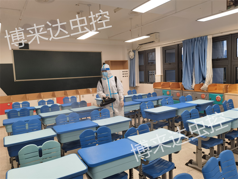 深圳消杀公司：2022年秋季开学，各中小学幼学校加强消毒防疫工作