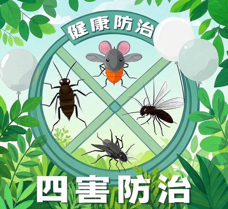 夏季如何做好四害防制