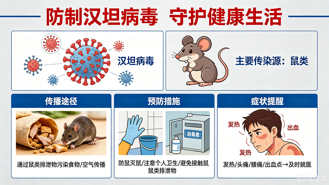 深圳消杀丨汉坦病毒是什么？鼠传疾病如何科学防控？