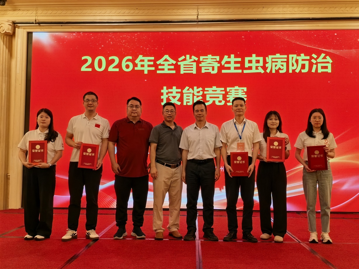 深圳消杀丨深圳代表队在2026年广东省寄生虫病防治技能竞赛中勇创佳绩