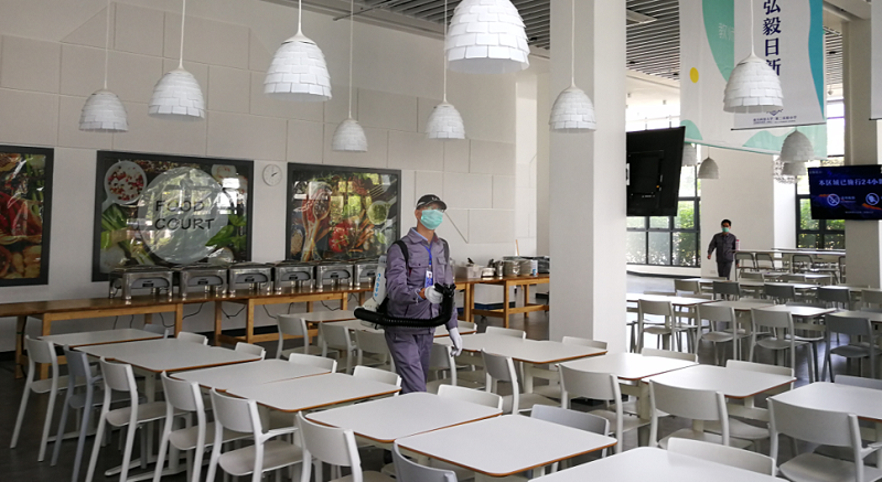 博来达校园四害消杀，助力打造健康校园环境