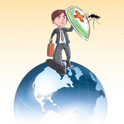 疟疾如何传播感染