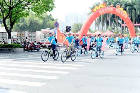 揭阳清除“四害” 全力创建国家卫生城市