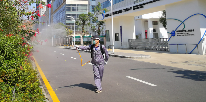 深圳市联动 开展“清洁家园 灭蚊防病”专题现场活动