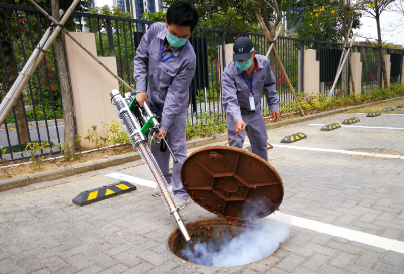 人们生活品质的需求让虫控公司越来越火