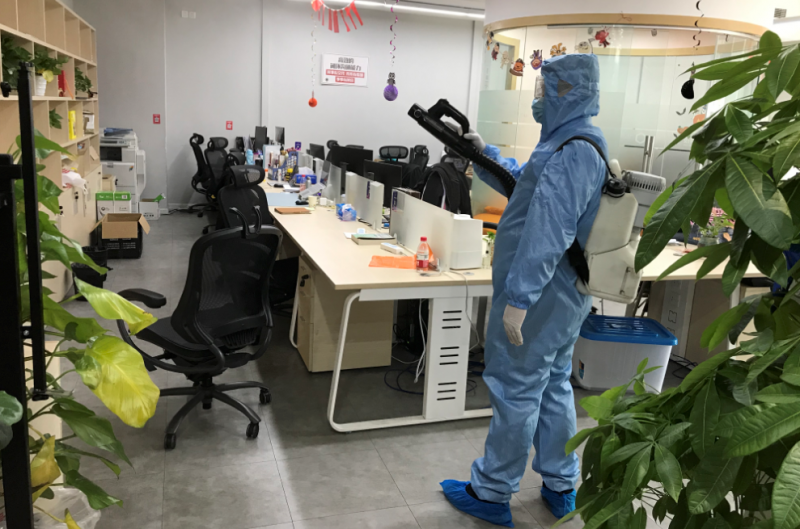 疫情就是命令，防控就是责任